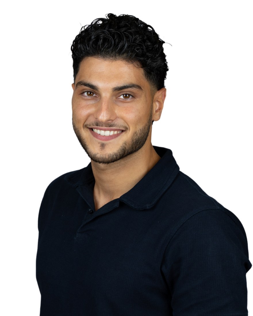 Portret van Farhad Didari